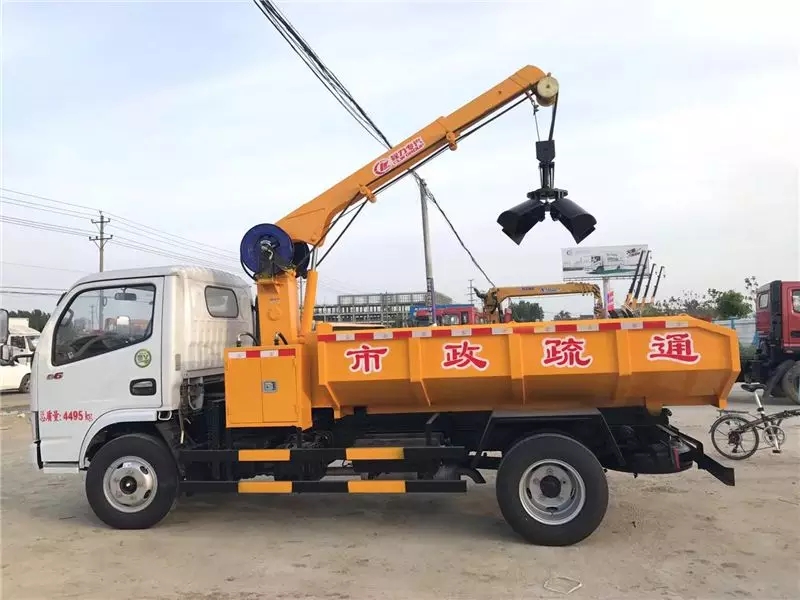 Vehículo de dragado y transporte de lodos Dongfeng Dolica