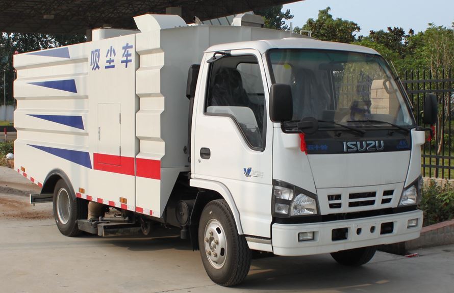 Camión de vacío pequeño Isuzu