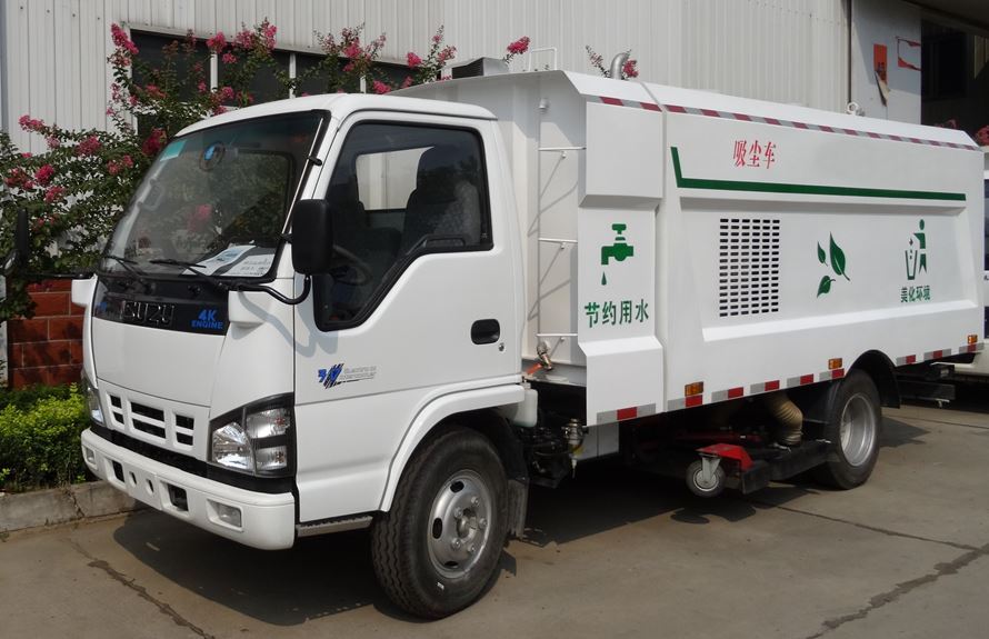 Camión de vacío pequeño Isuzu