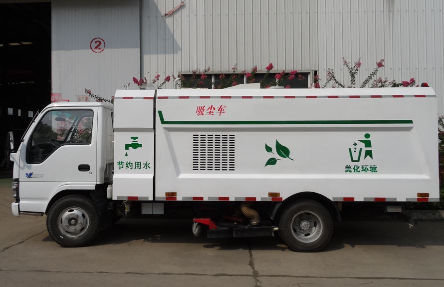 Camión de vacío pequeño Isuzu