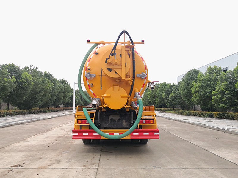 Limpieza y remoción de aguas residuales del Shaanxi Auto Delong (con ventilador auxiliar)