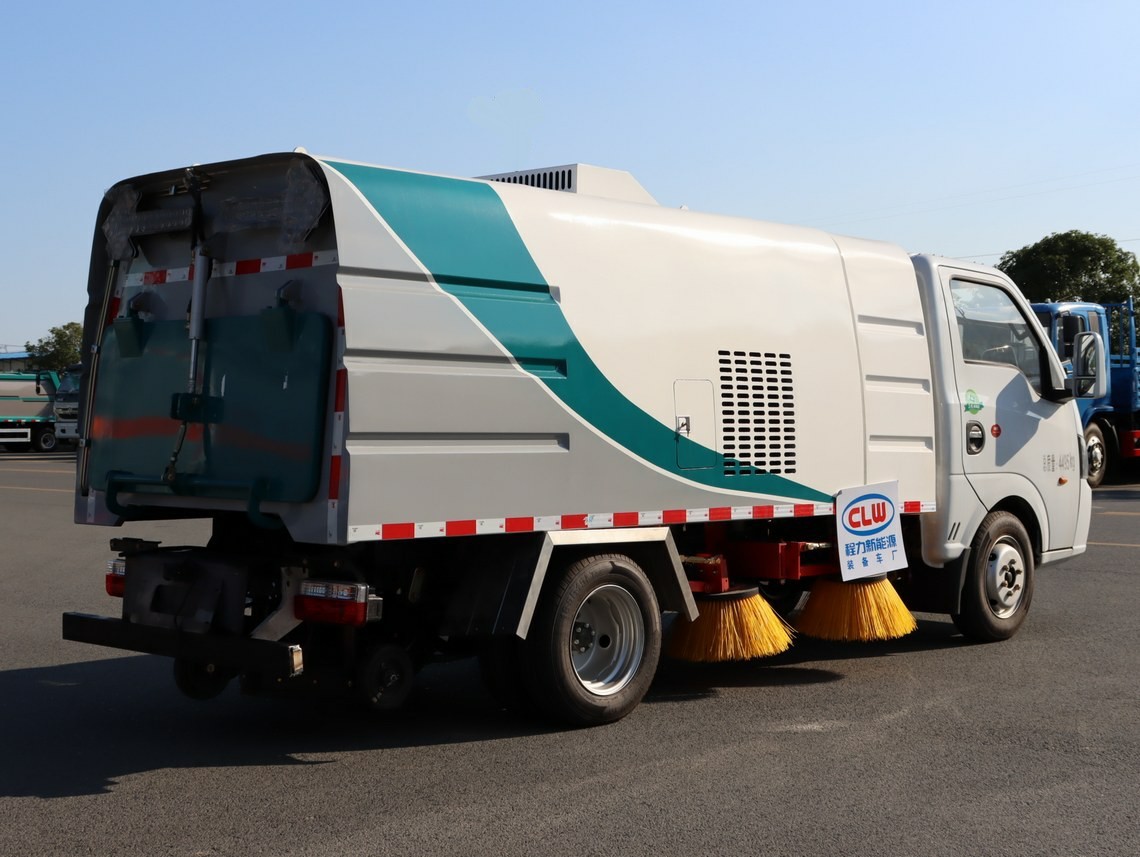 Vehículo de limpieza eléctrica Dongfeng Tu Yi