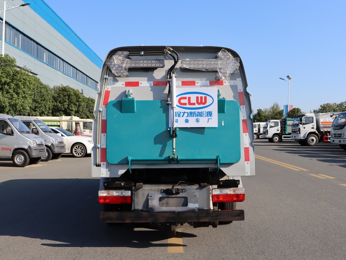 Vehículo de limpieza eléctrica Dongfeng Tu Yi