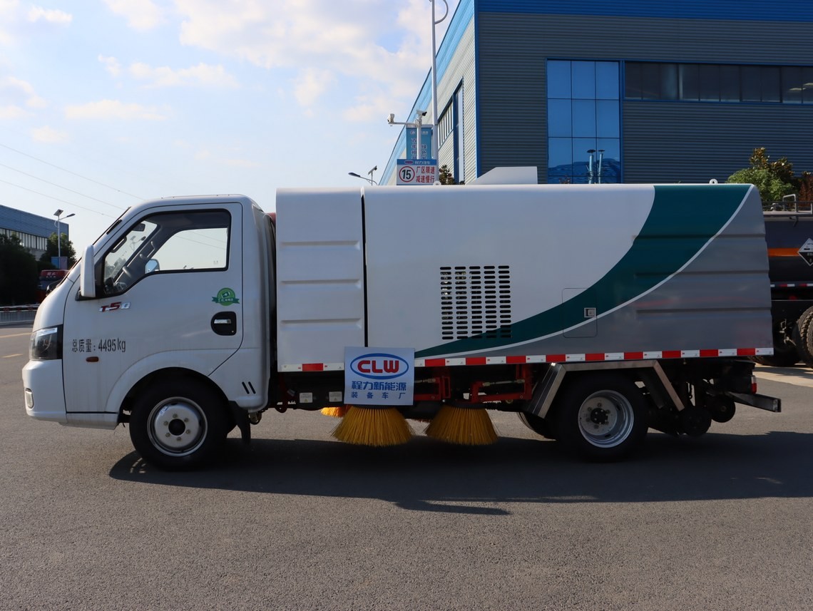 Vehículo de limpieza eléctrica Dongfeng Tu Yi