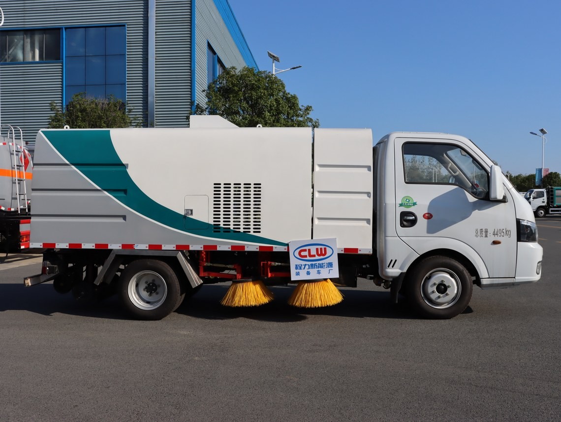 Vehículo de limpieza eléctrica Dongfeng Tu Yi