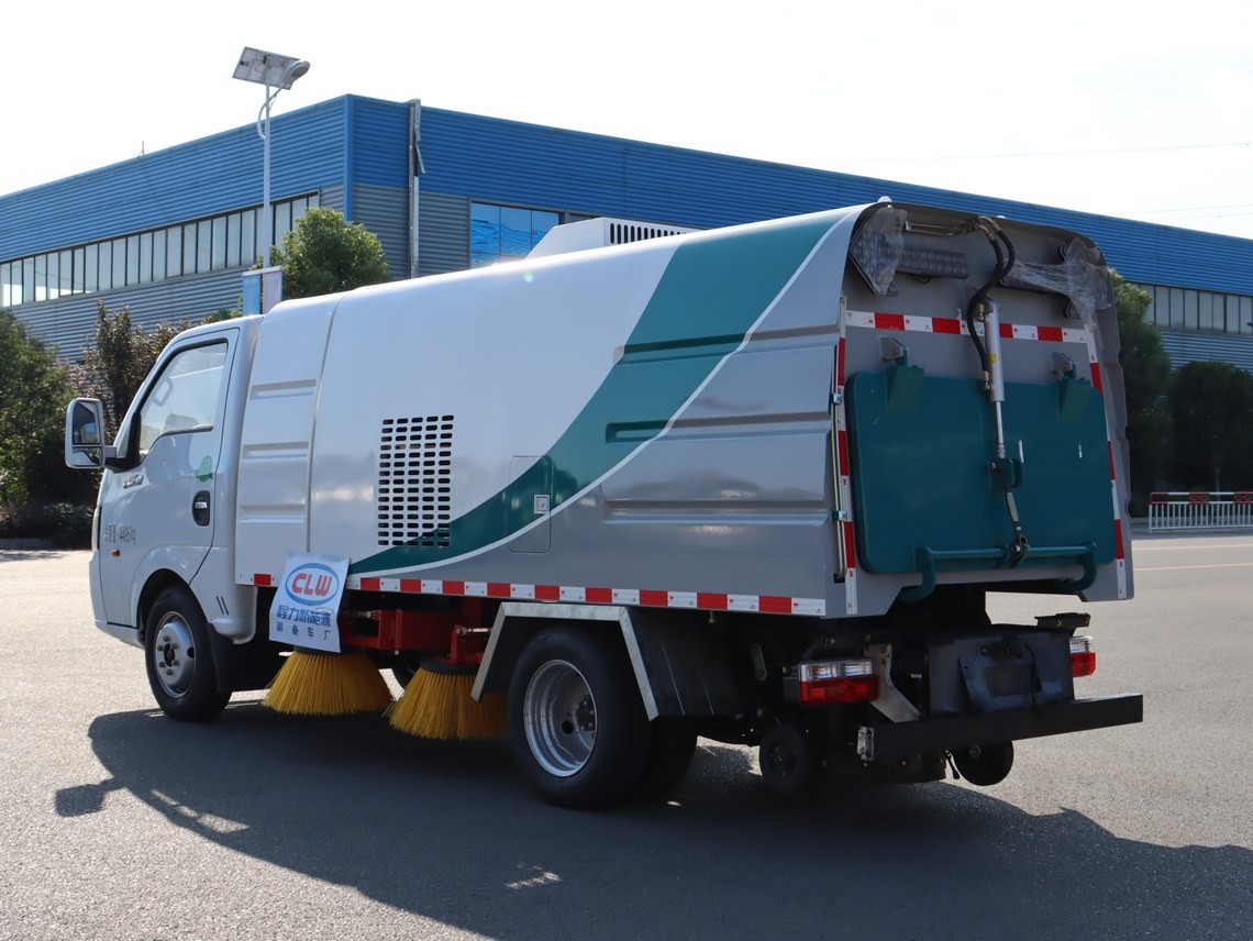 Vehículo de limpieza eléctrica Dongfeng Tu Yi