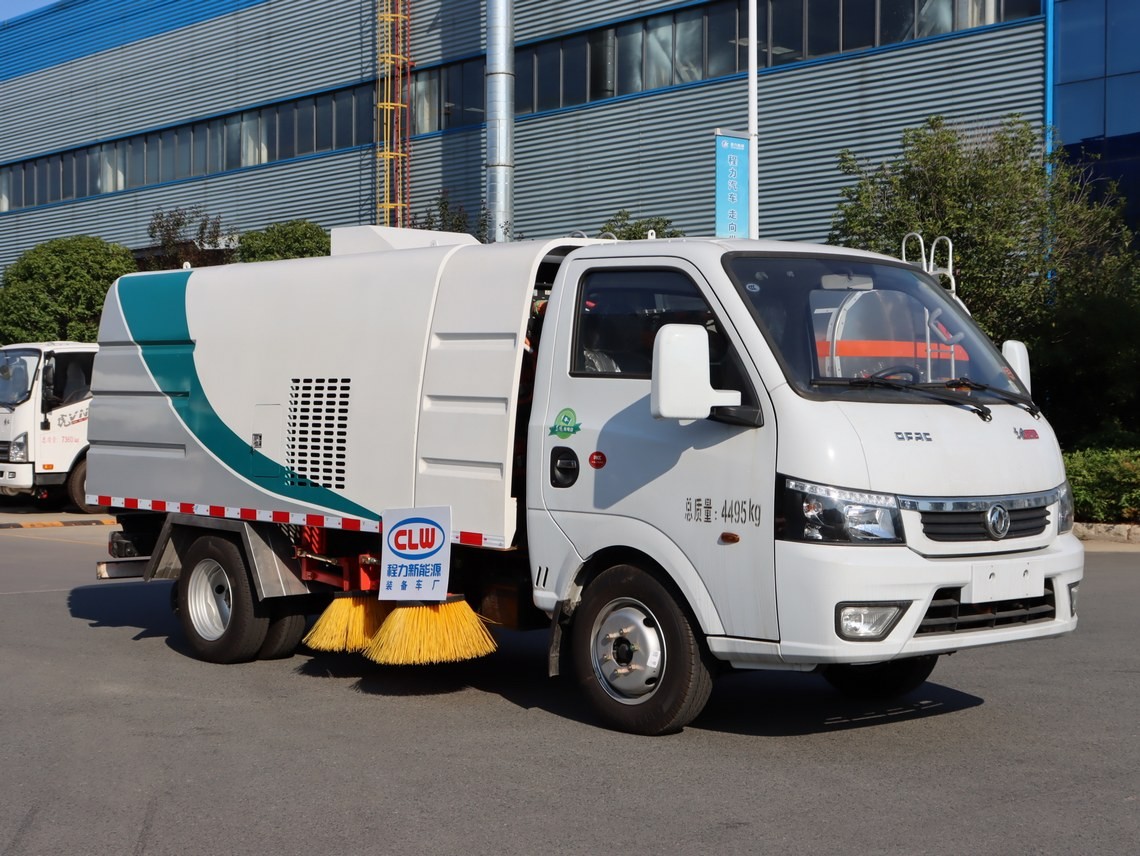 Vehículo de limpieza eléctrica Dongfeng Tu Yi