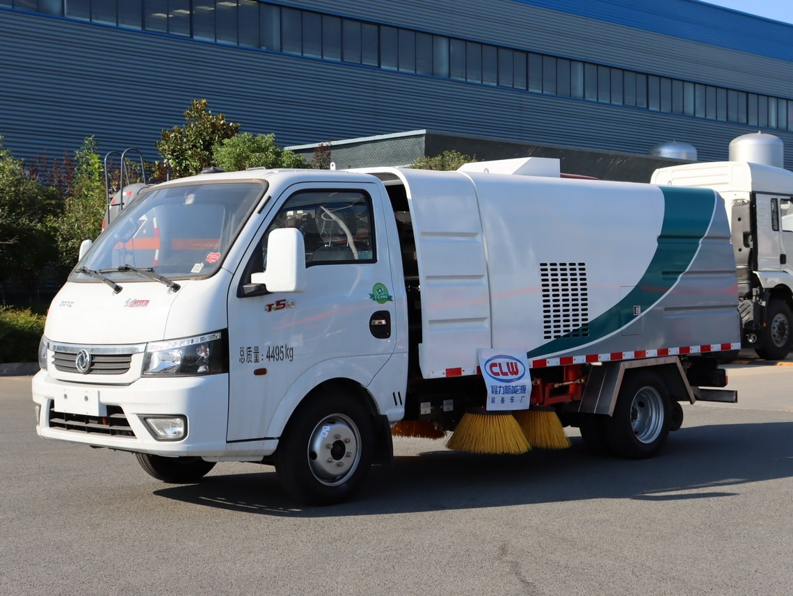 Vehículo de limpieza eléctrica Dongfeng Tu Yi