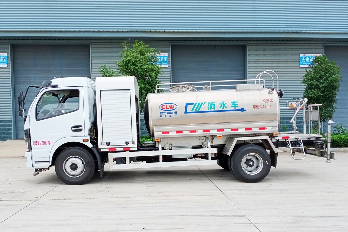 tanque de agua eléctrico Dongfeng Kapte de 5 cilindros