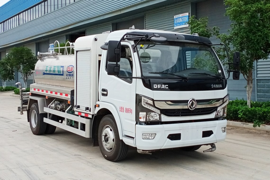 tanque de agua eléctrico Dongfeng Kapte de 5 cilindros