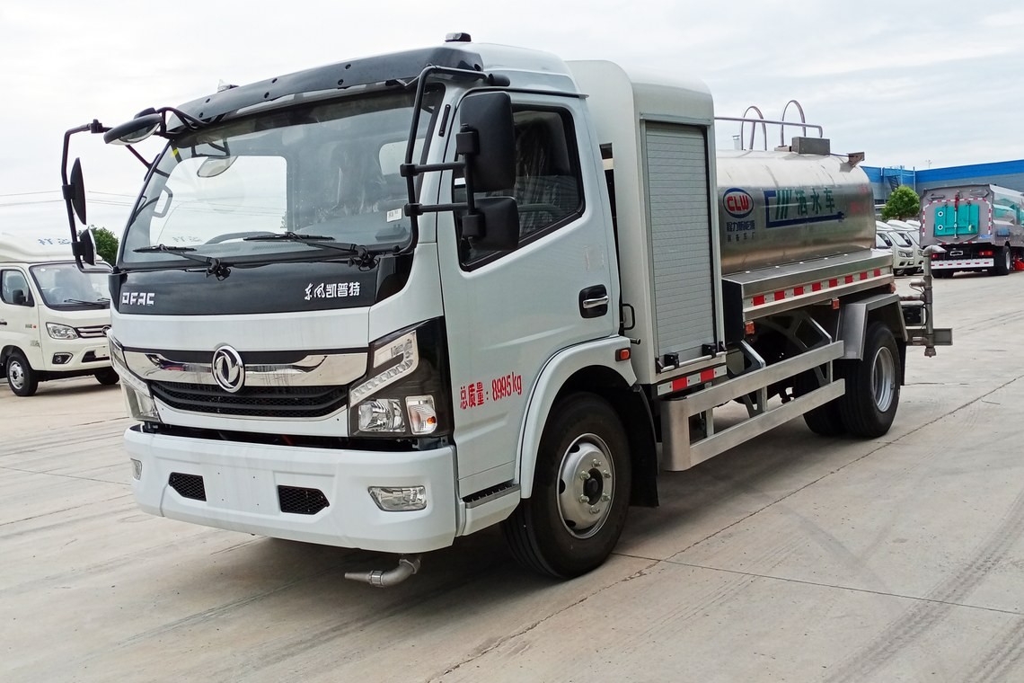 tanque de agua eléctrico Dongfeng Kapte de 5 cilindros
