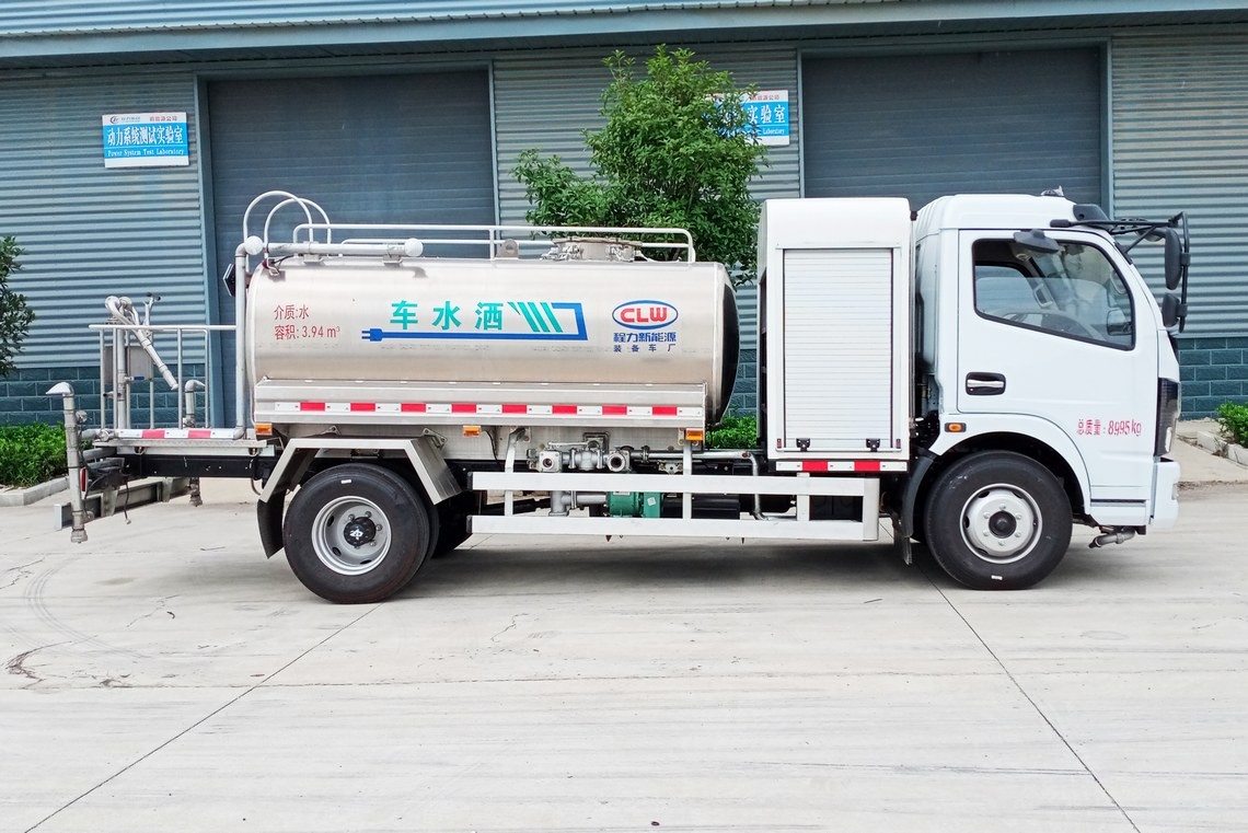 tanque de agua eléctrico Dongfeng Kapte de 5 cilindros