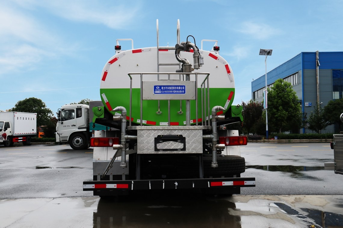 camión aspersor eléctrico Dongfeng Tianjin de 10 metros cúbicos