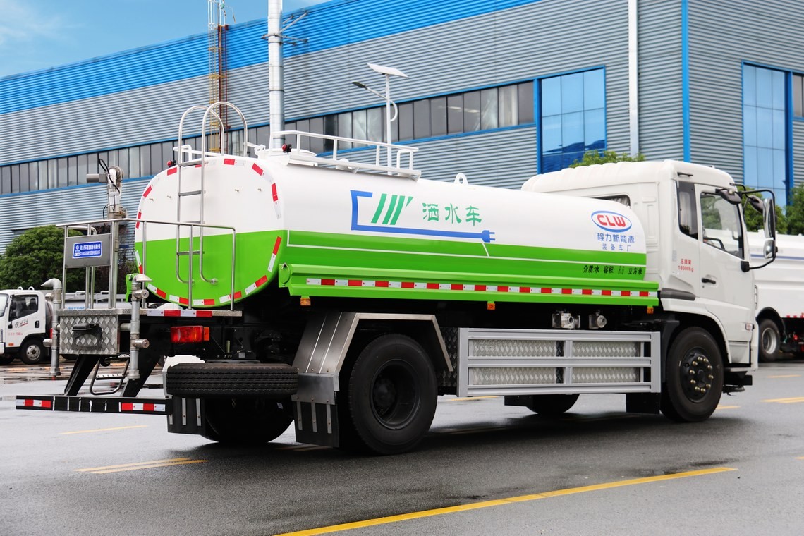 camión aspersor eléctrico Dongfeng Tianjin de 10 metros cúbicos