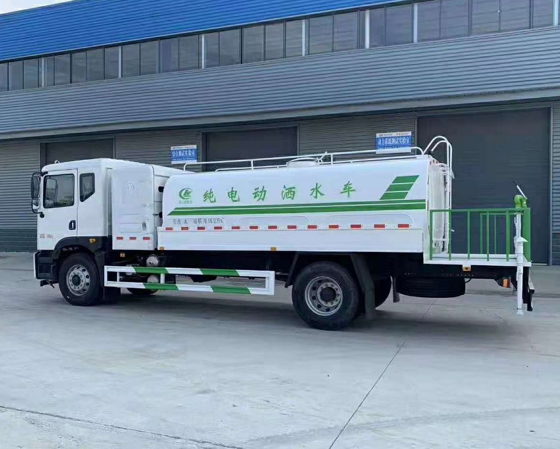 Camión Tanque de Agua Eléctrico Dongfeng 10 toneladas