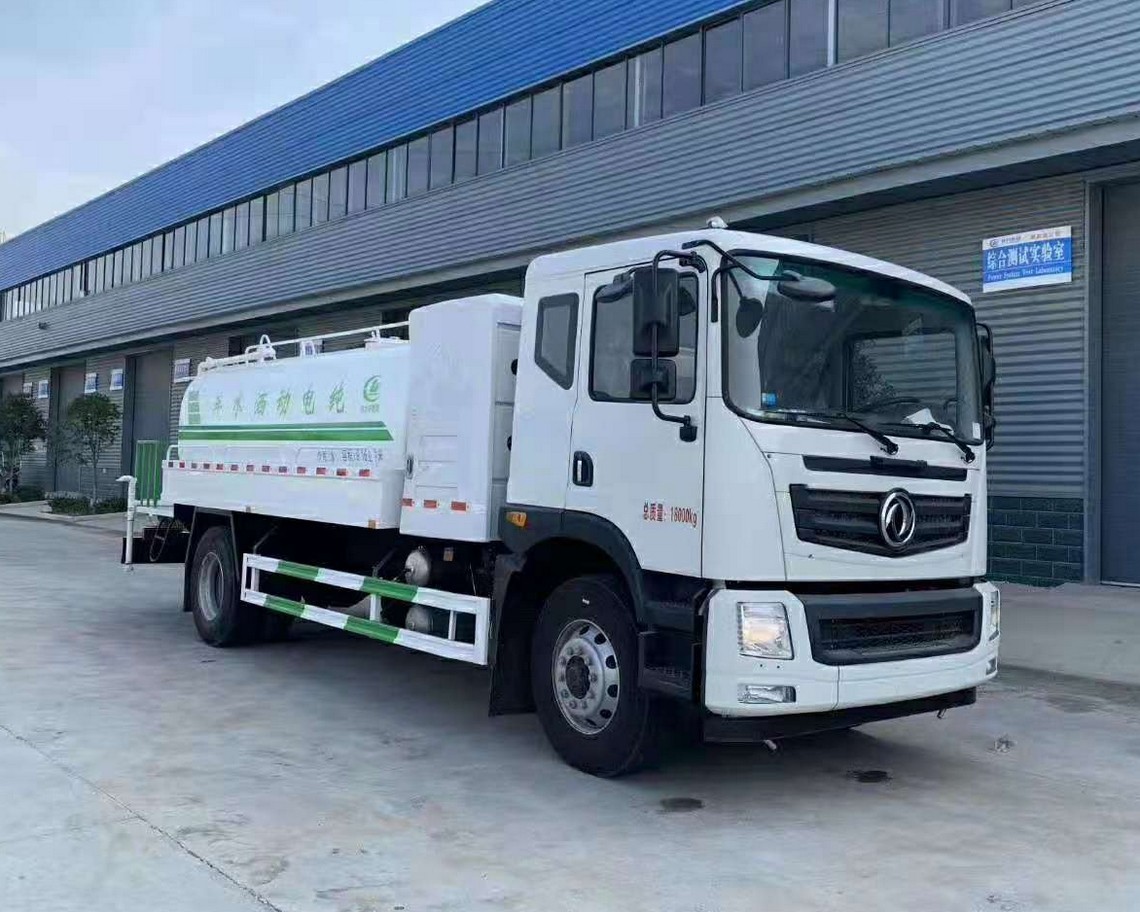 Camión Tanque de Agua Eléctrico Dongfeng 10 toneladas
