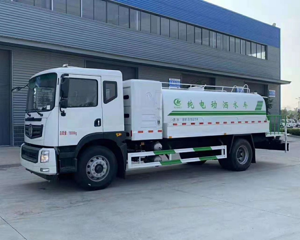 Camión Tanque de Agua Eléctrico Dongfeng 10 toneladas