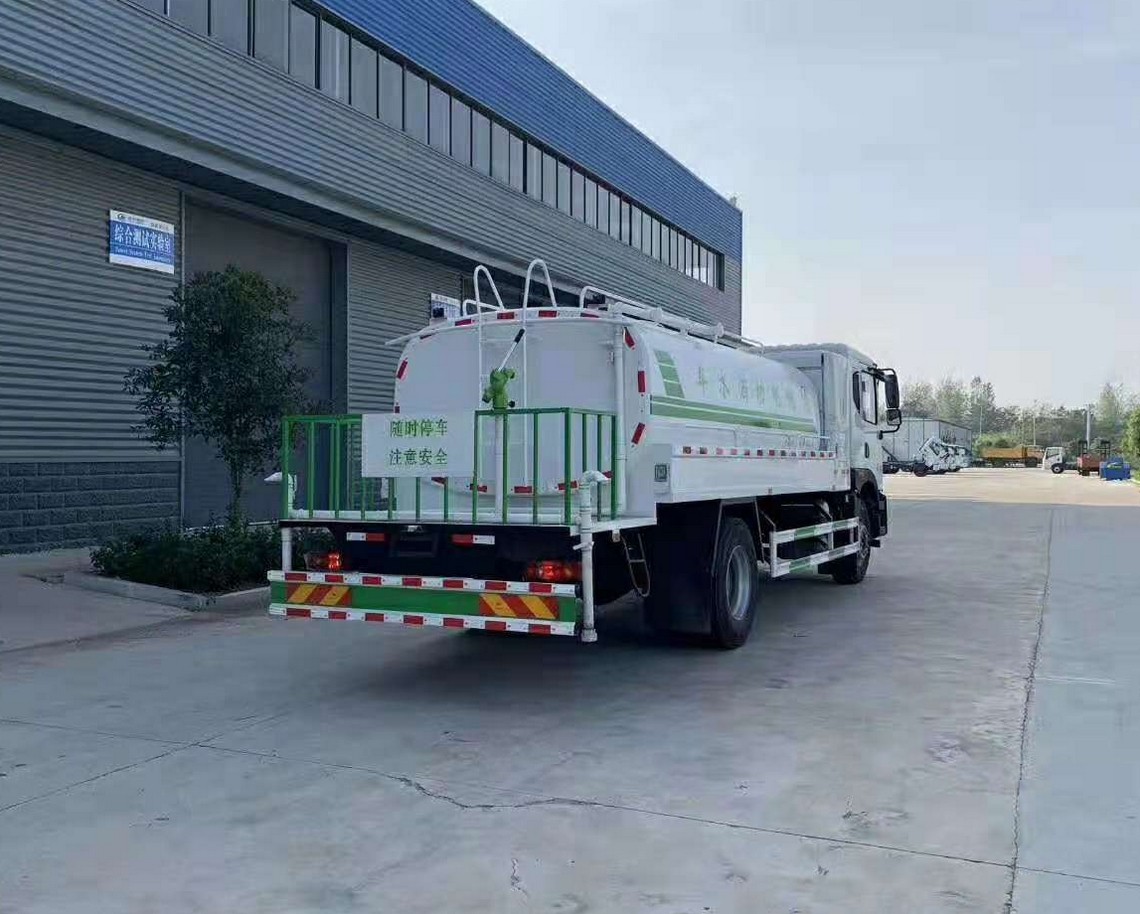 Camión Tanque de Agua Eléctrico Dongfeng 10 toneladas