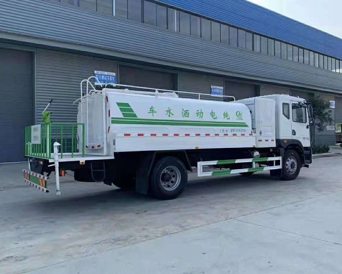 Camión Tanque de Agua Eléctrico Dongfeng 10 toneladas