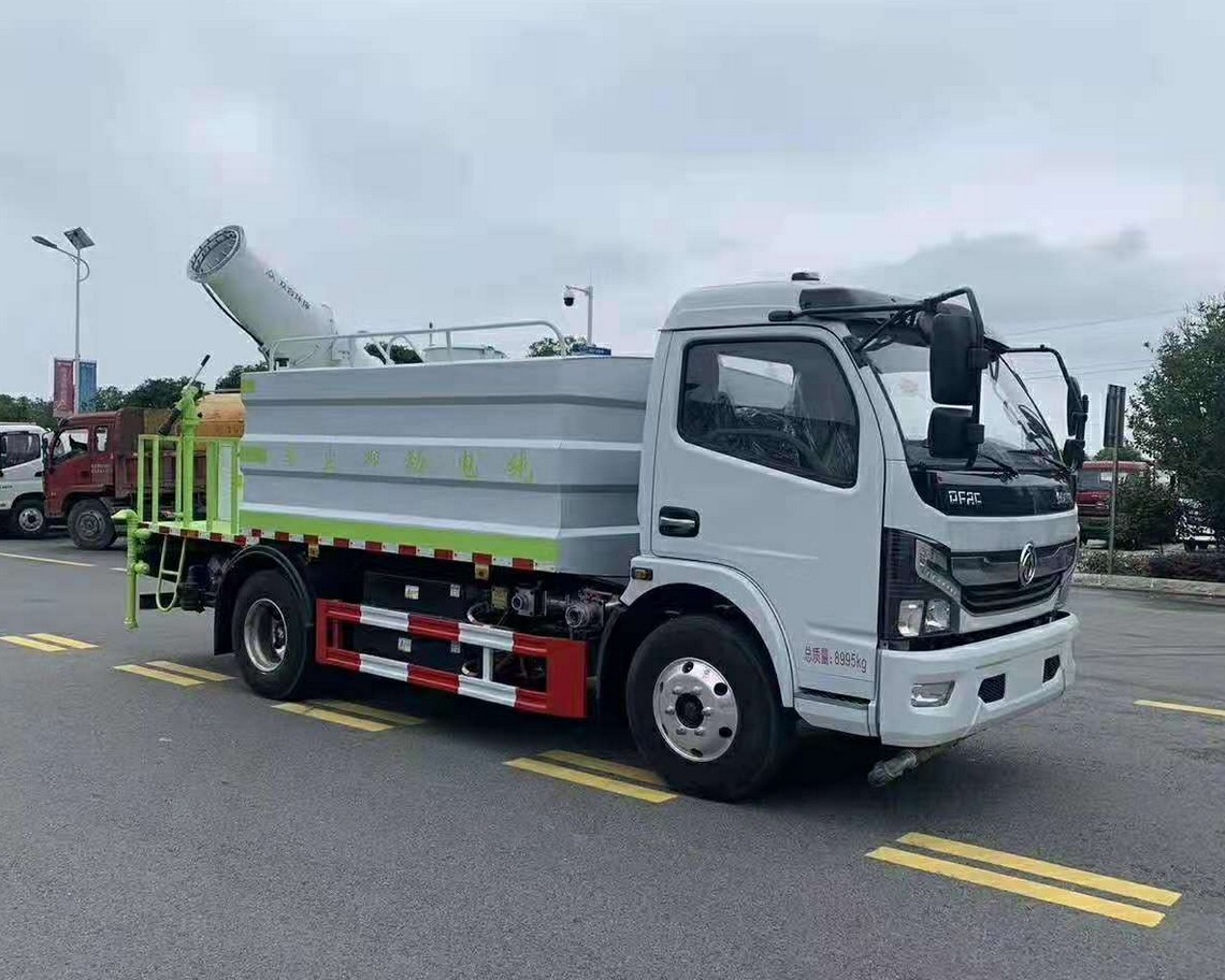 Camión de Supresión de Polvo Dongfeng Kaituo Eléctrico Totalmente