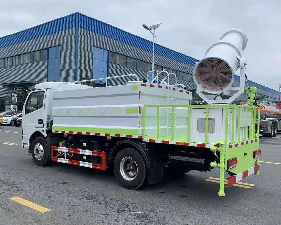 Camión de Supresión de Polvo Dongfeng Kaituo Eléctrico Totalmente
