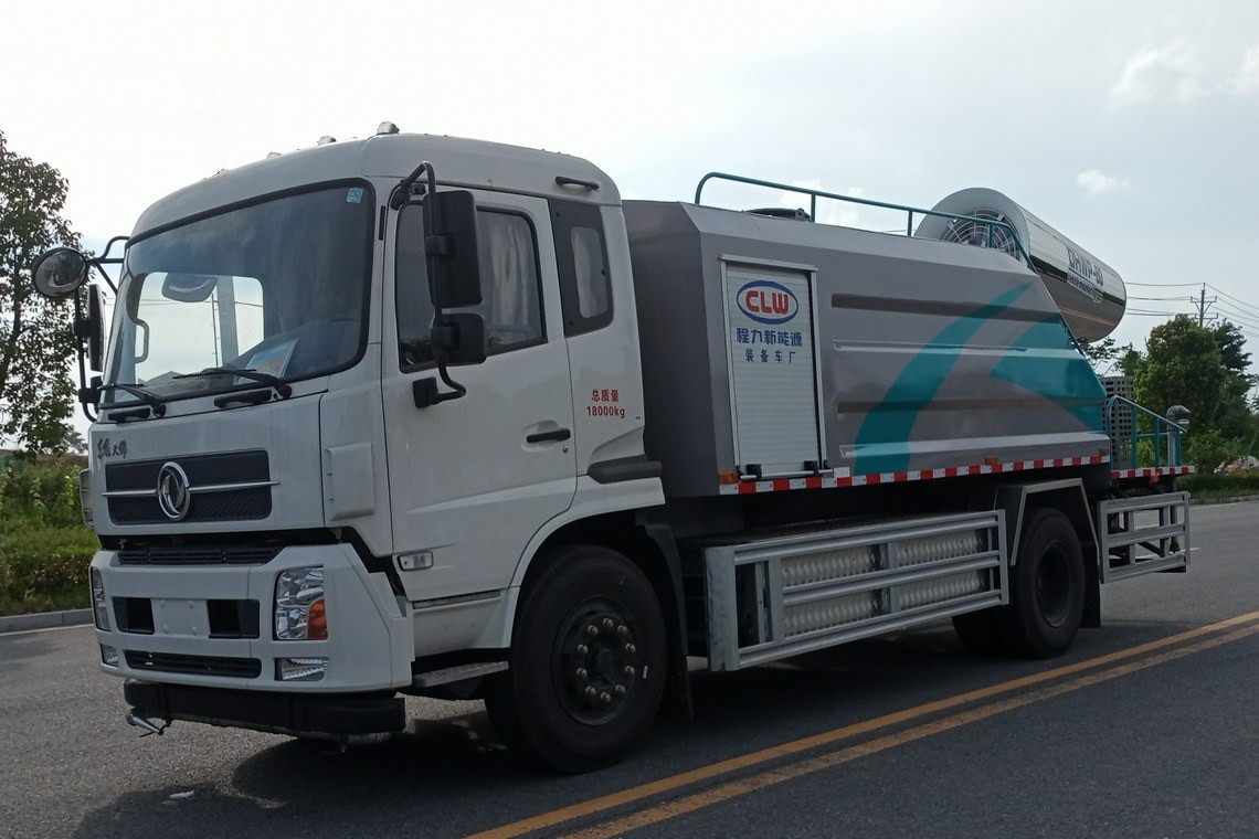 Vehículo de Supresión de Polvo Eléctrico Dongfeng Tianjin