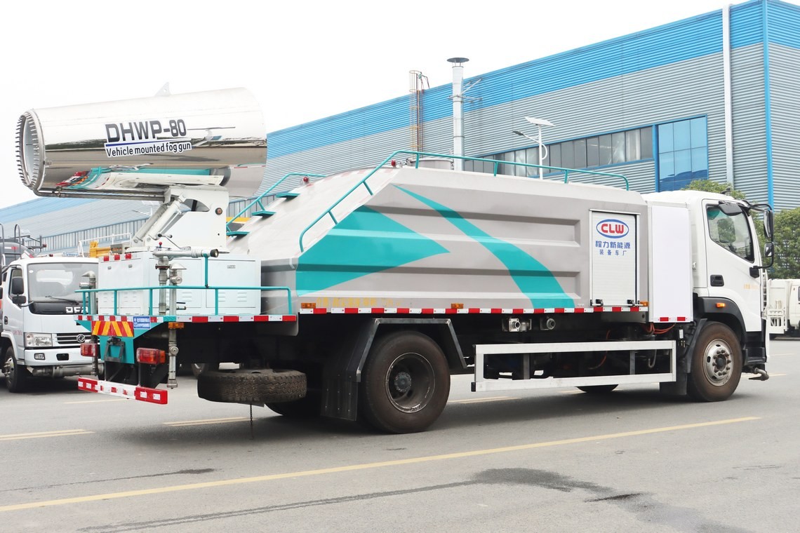 Vehículo de Supresión de Polvo Eléctrico de Futian de 10 toneladas