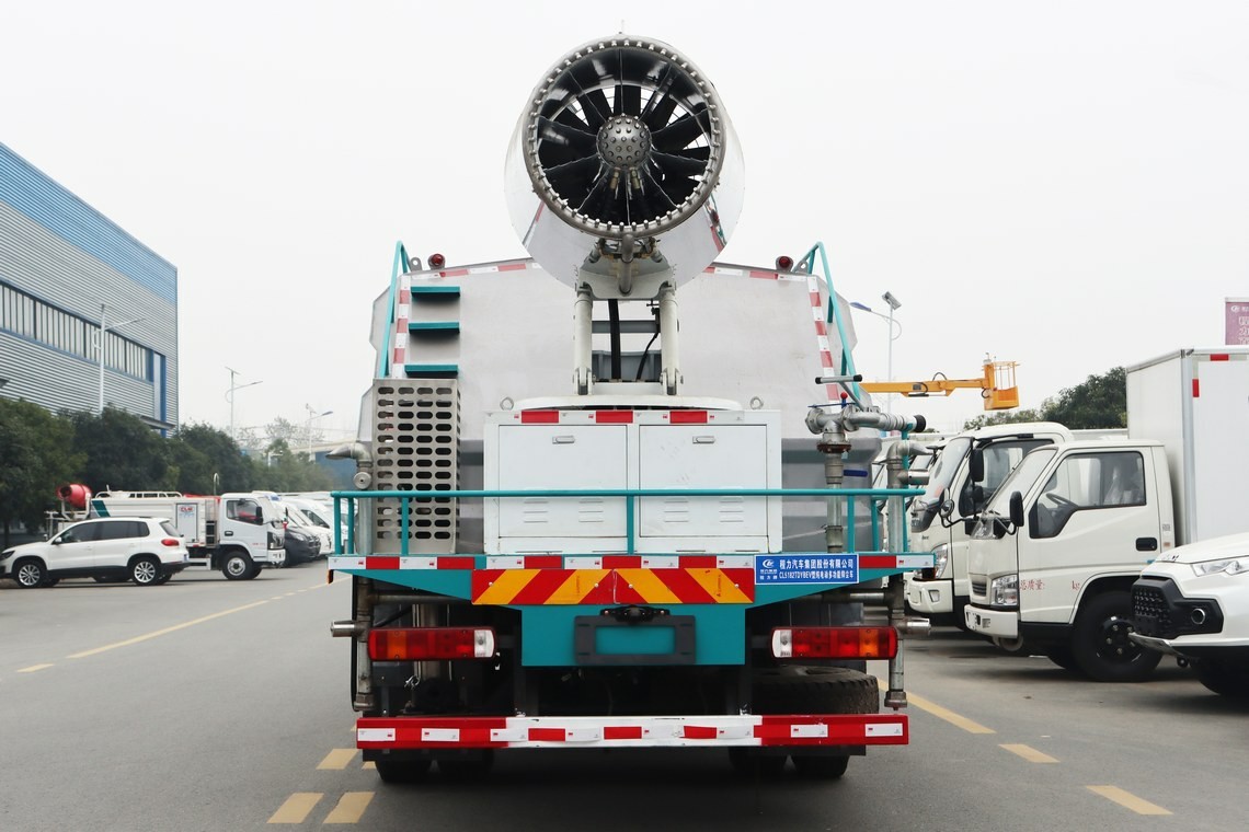 Vehículo de Supresión de Polvo Eléctrico de Futian de 10 toneladas