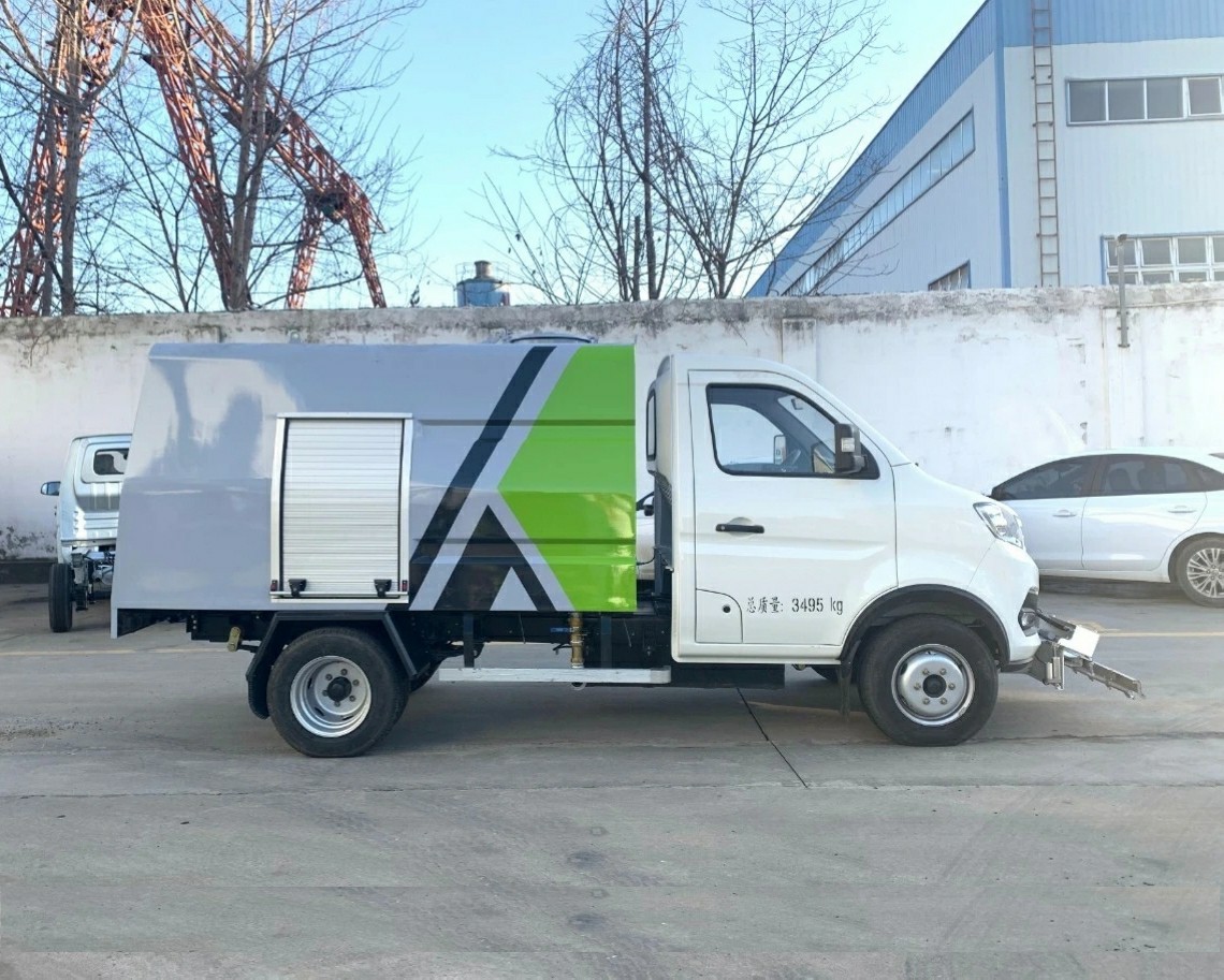 Vehículo de Limpieza de Calles Eléctrico de Dongfeng de 2 toneladas