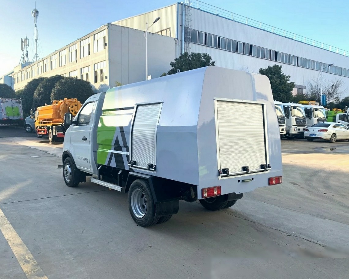 Vehículo de Limpieza de Calles Eléctrico de Dongfeng de 2 toneladas