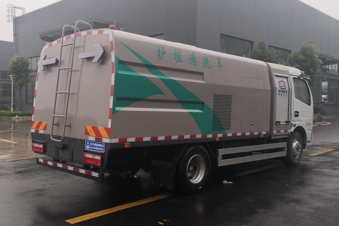 Vehículo limpiador de guardrail eléctrico Dongfeng Kapte