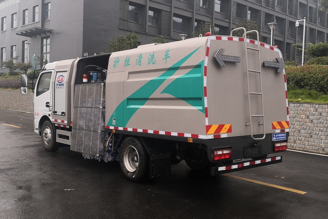 Vehículo limpiador de guardrail eléctrico Dongfeng Kapte