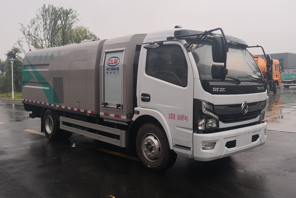 Vehículo limpiador de guardrail eléctrico Dongfeng Kapte