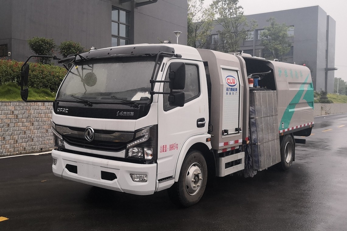 Vehículo limpiador de guardrail eléctrico Dongfeng Kapte