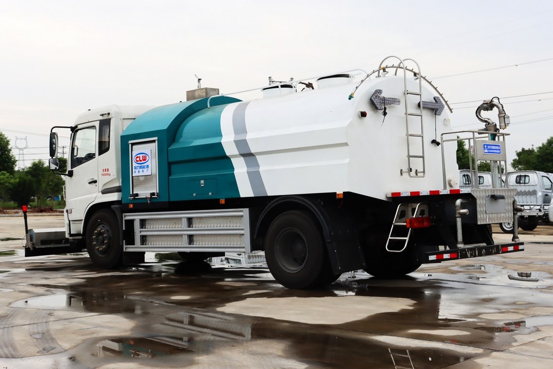 Vehículo de Limpieza de Calles Eléctrico de Dongfeng Tianjin