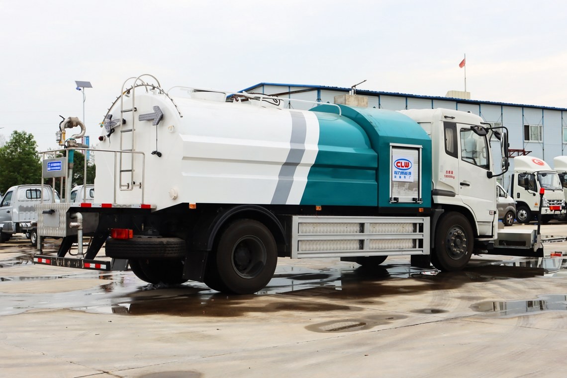 Vehículo de Limpieza de Calles Eléctrico de Dongfeng Tianjin