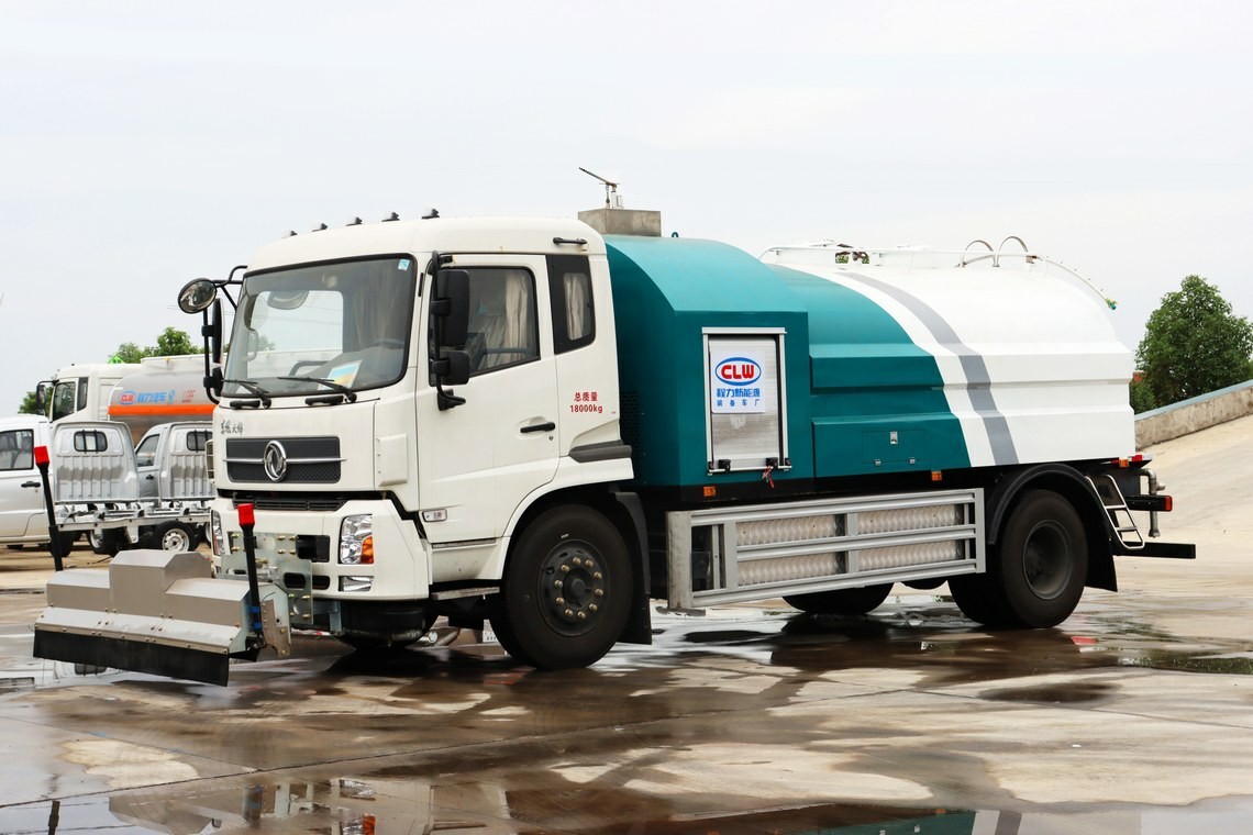 Vehículo de Limpieza de Calles Eléctrico de Dongfeng Tianjin