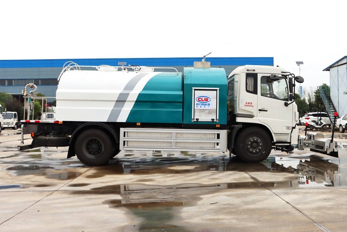 Vehículo de Limpieza de Calles Eléctrico de Dongfeng Tianjin