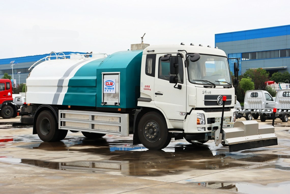 Vehículo de Limpieza de Calles Eléctrico de Dongfeng Tianjin