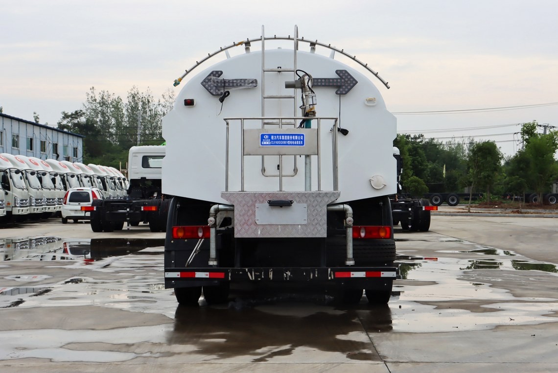 Vehículo de Limpieza de Calles Eléctrico de Dongfeng Tianjin