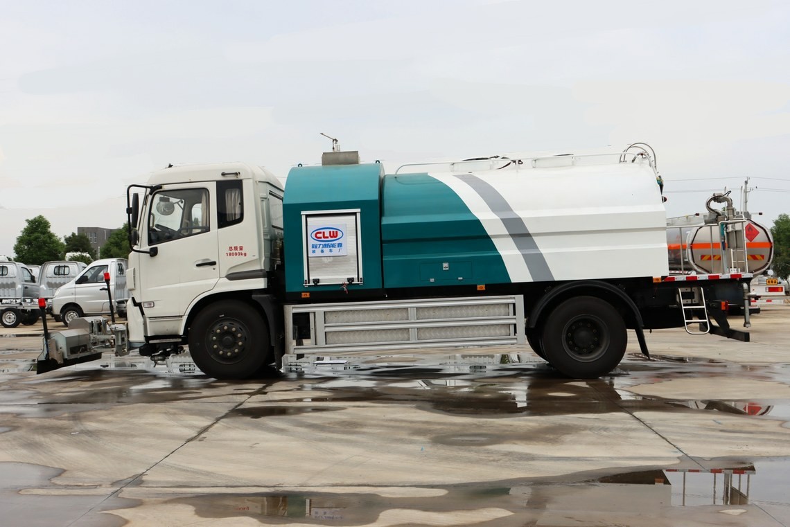 Vehículo de Limpieza de Calles Eléctrico de Dongfeng Tianjin