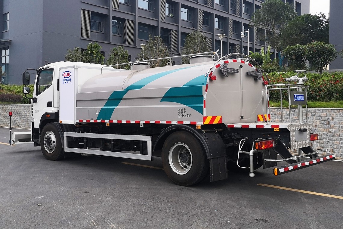 Vehículo de limpieza de carreteras eléctrica Futian Omax