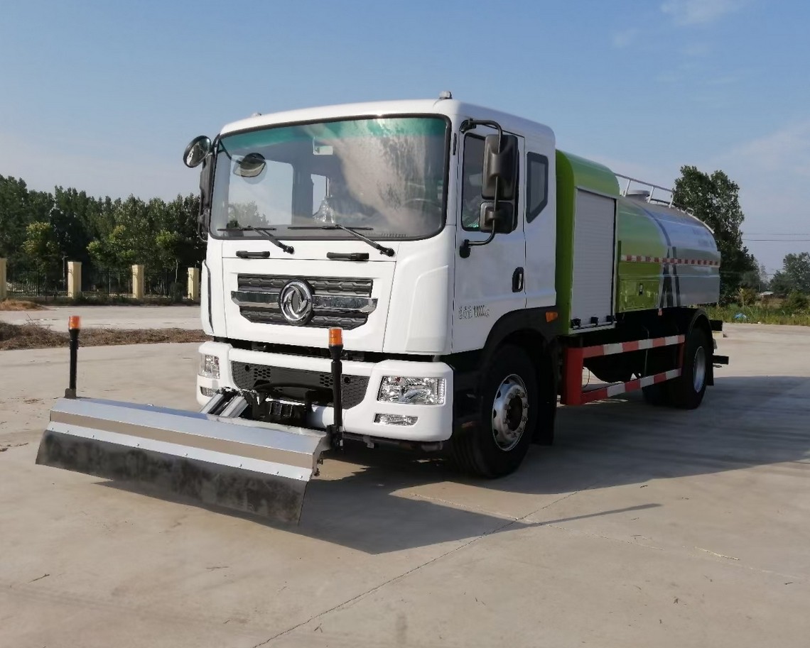 Vehículo de limpieza de carreteras eléctrico Dongfeng de 18 toneladas