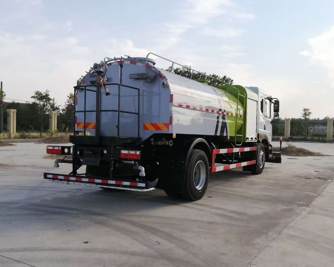Vehículo de limpieza de carreteras eléctrico Dongfeng de 18 toneladas