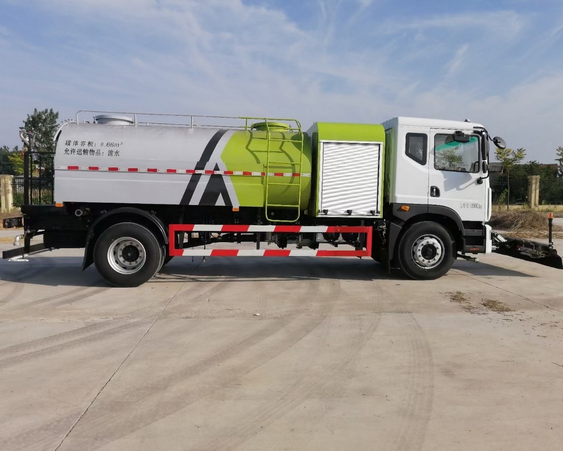 Vehículo de limpieza de carreteras eléctrico Dongfeng de 18 toneladas