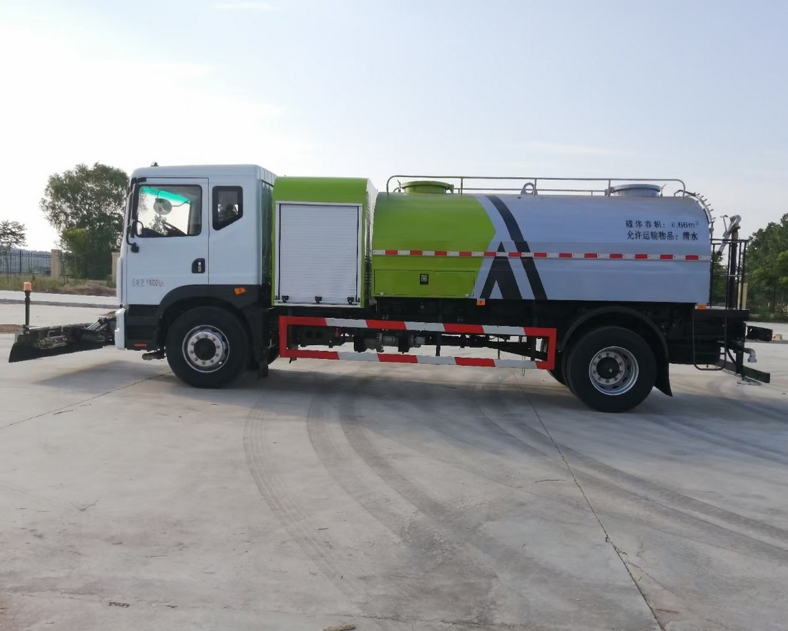 Vehículo de limpieza de carreteras eléctrico Dongfeng de 18 toneladas