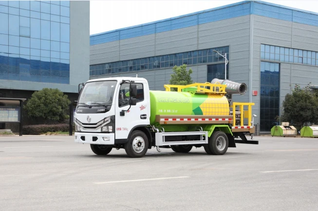 Camión aspersor de la serie C5 de Chengli (CHENGLI) para el extranjero, 5 metros cúbicos