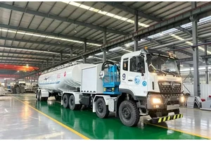 【Giant Machinery】Chengli Brand Semi-trailer 45,000L Aircraft Refueling Vehicle: Fortaleciendo la Vida Energética de la Aviación, Liderando el Camino para la Expansión Marítima Global