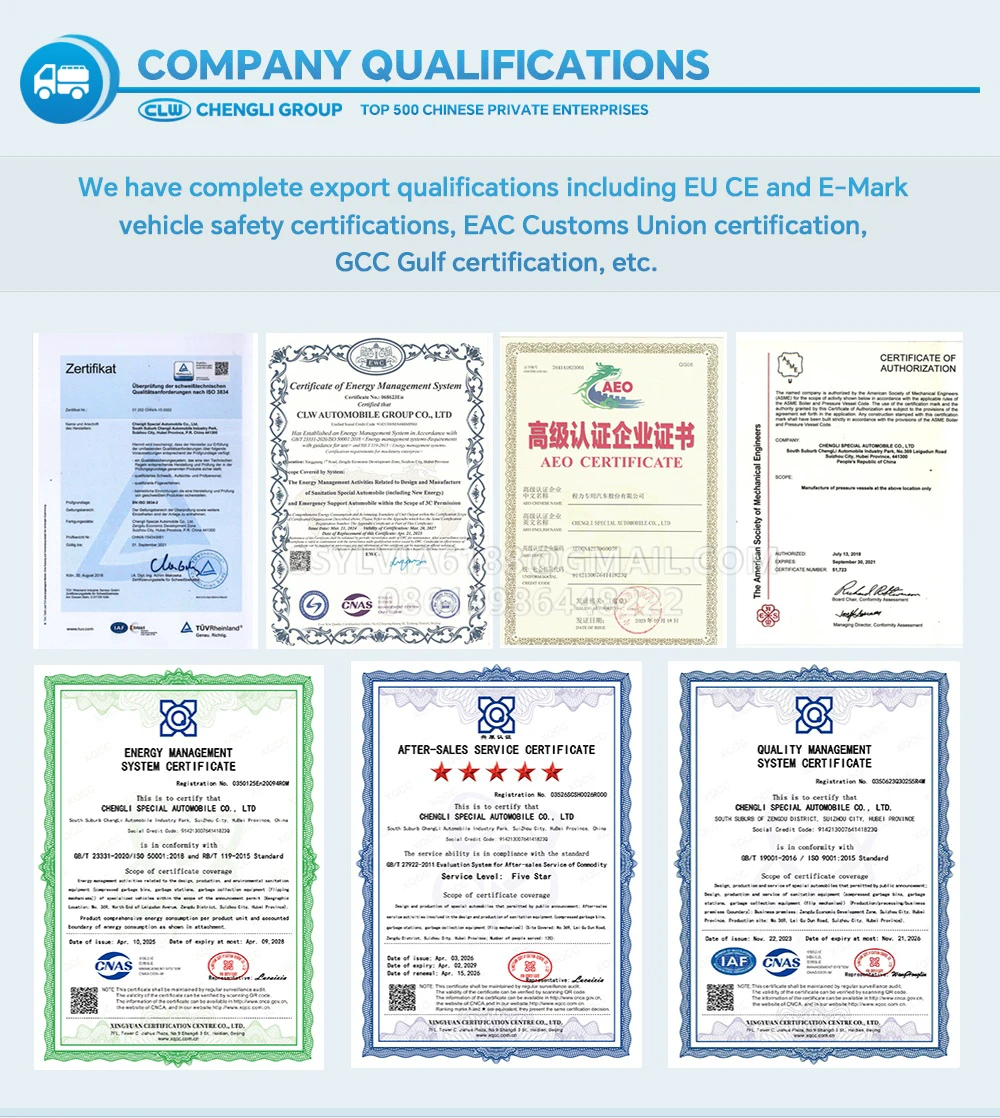 06公司资质 06 Calificaciones de la empresa