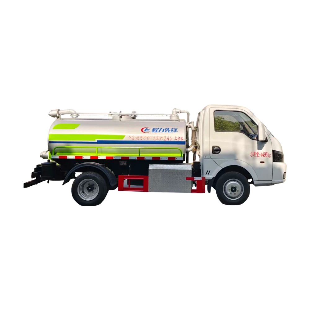 Camión de succión de aguas residuales Dongfeng 4X2 de transmisión manual, vehículo urbano de saneamiento hidráulico estándar Euro VI